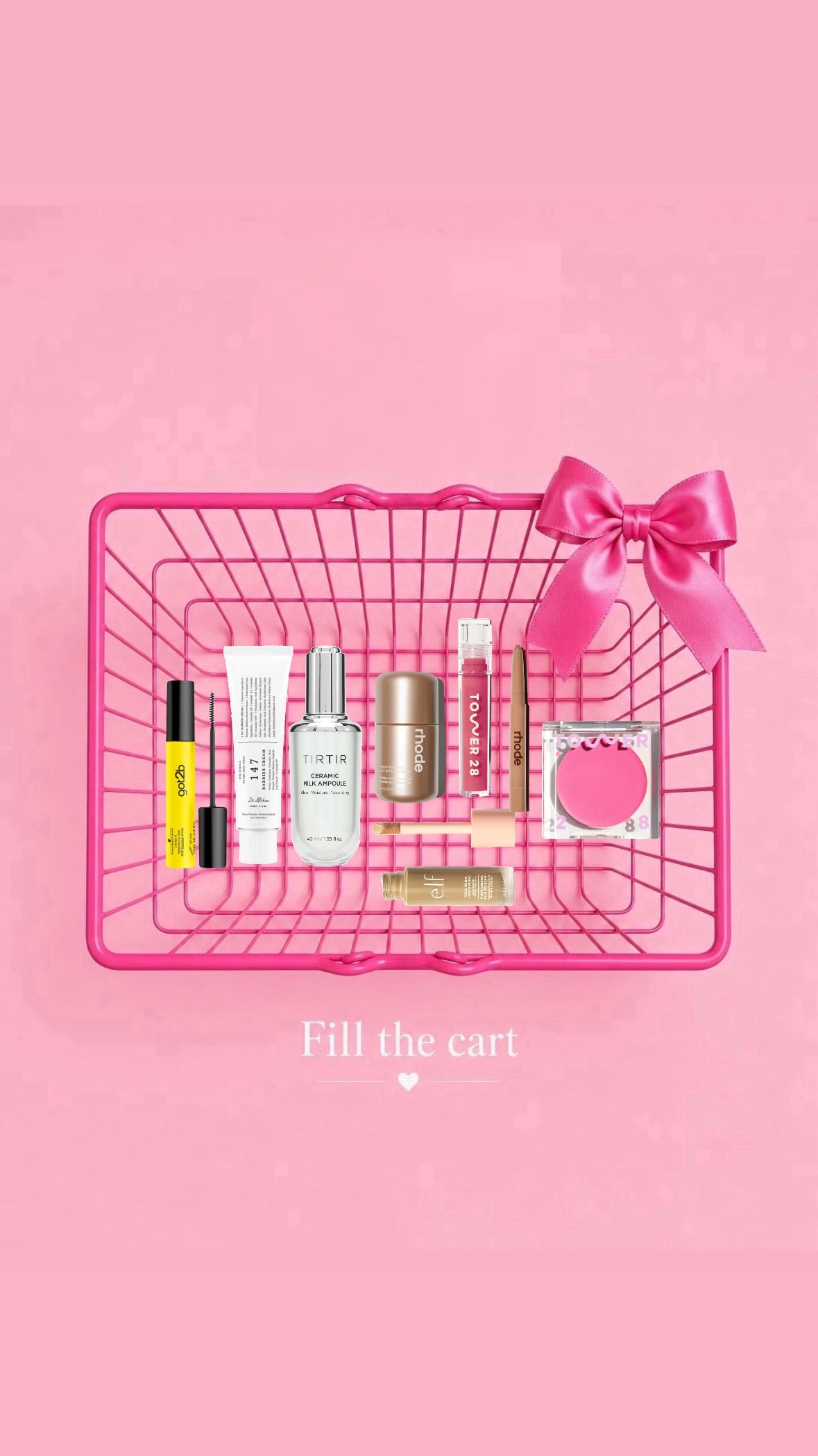 GlamyHub Cart 01