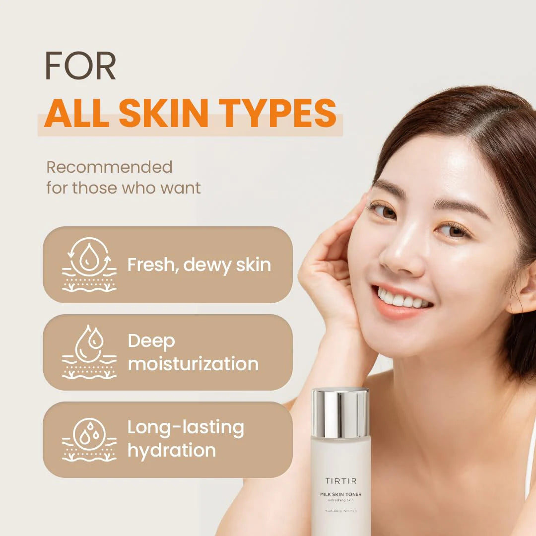 Tirtir Milk Skin Toner 50ml