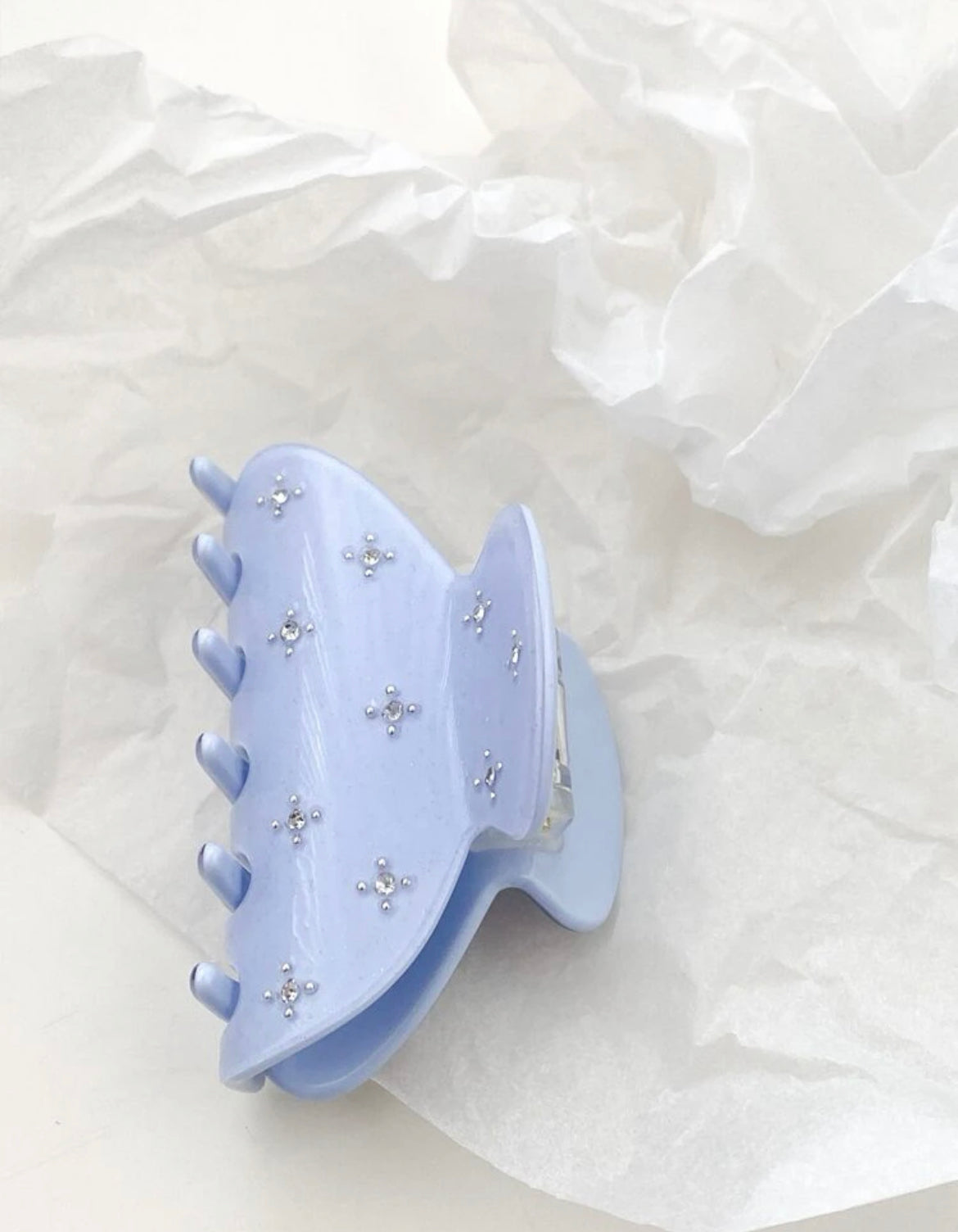 Baby Blue Hair Clip