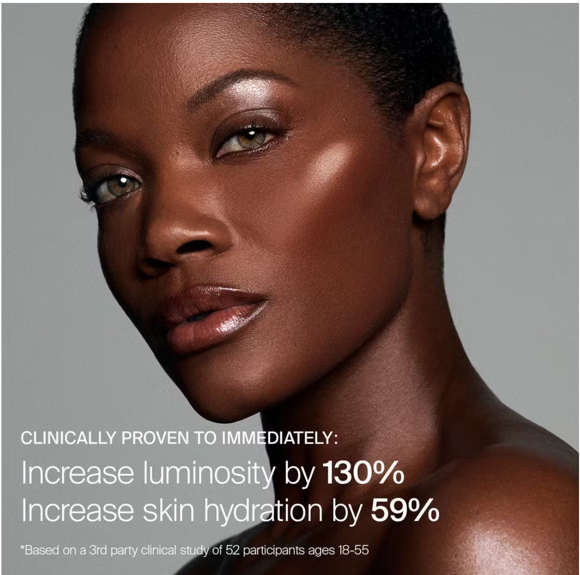 HausLabs Bio-Radiant™ Glassy Highlighter Balm In Glassy Topaz