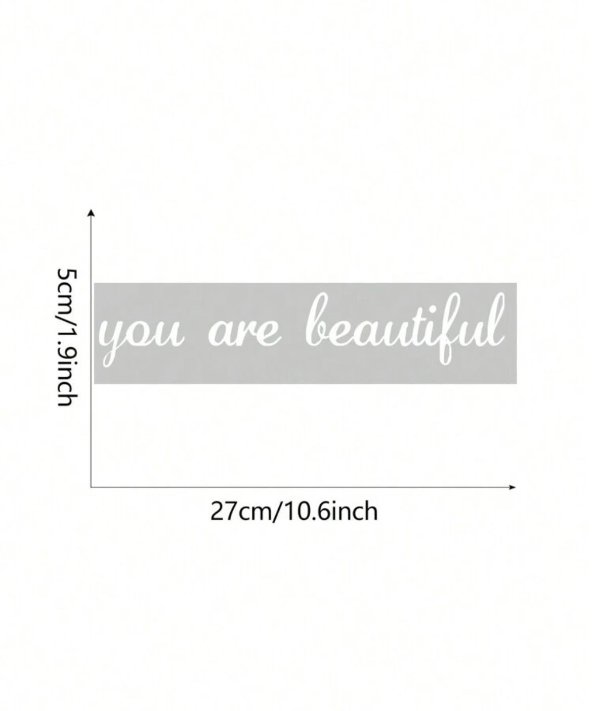Mirror Sticker