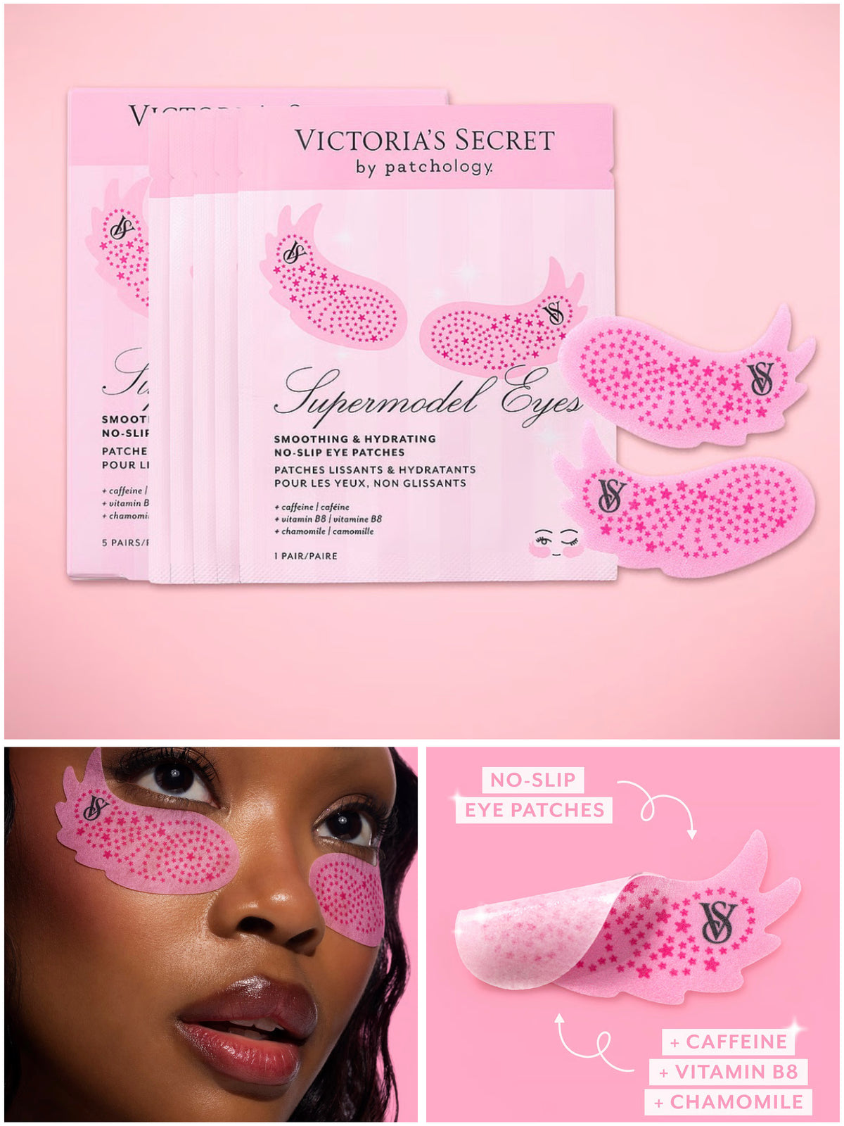VS Supermodel Eye Patches (5 Patches)