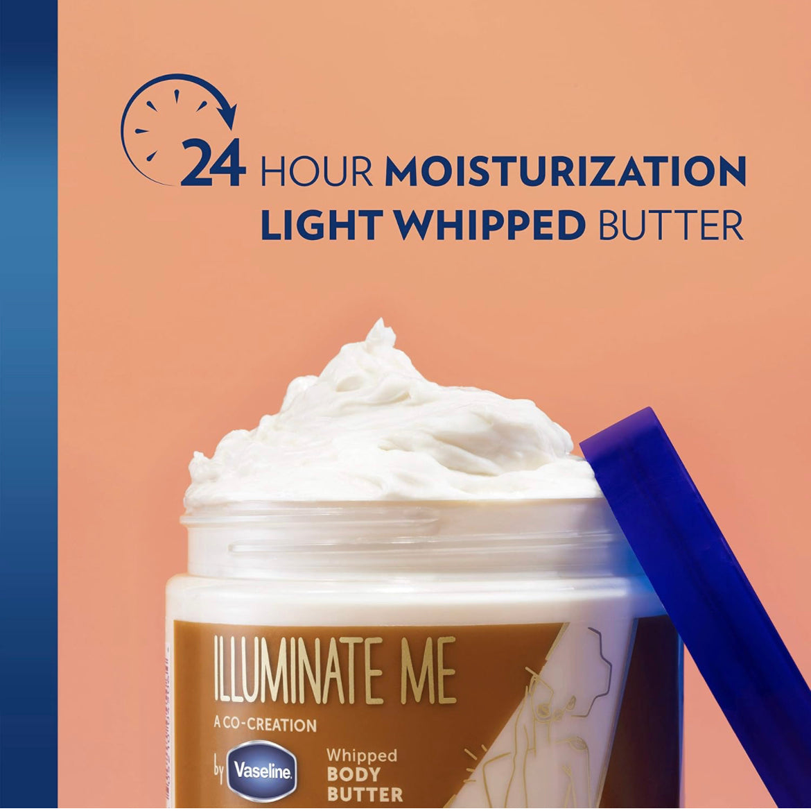 Vaseline Illuminate Me Body Butter