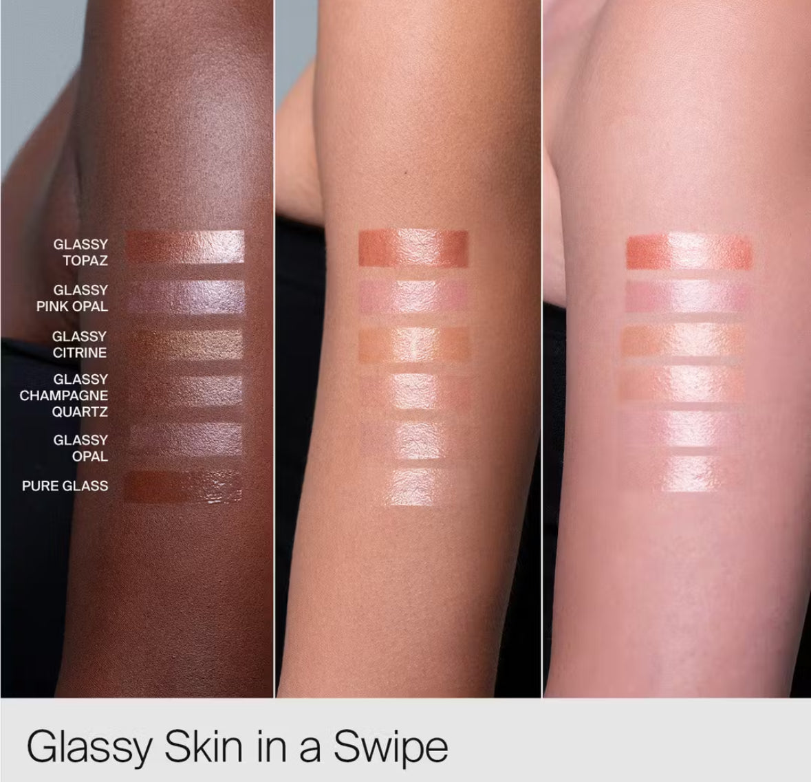 HausLabs Bio-Radiant™ Glassy Highlighter Balm In Glassy Topaz