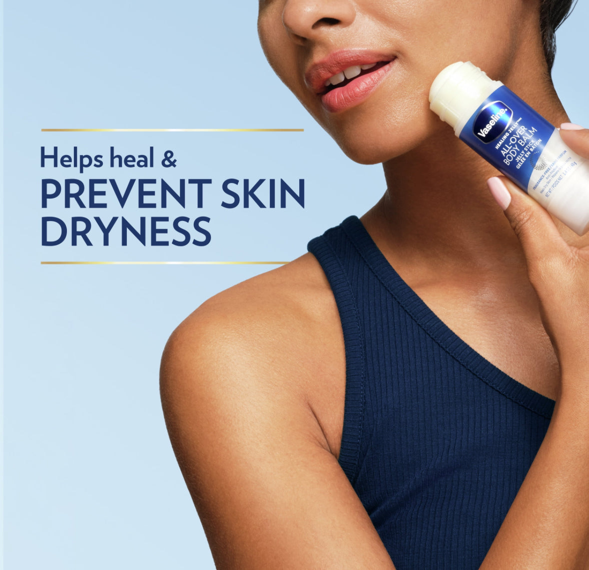 Vaseline All Over Body Balm Jelly Stick