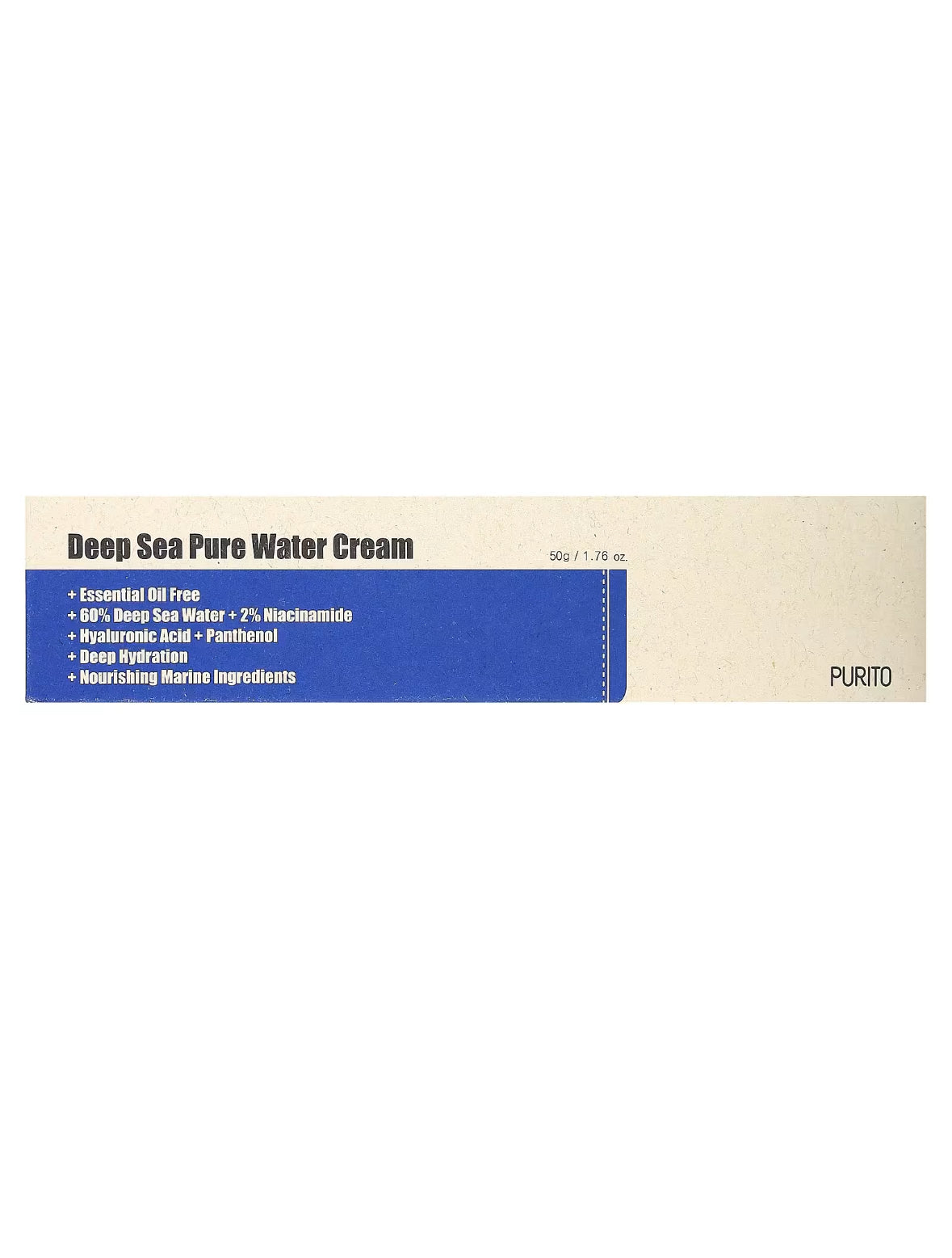 Deep Sea Pure Water Cream 50g