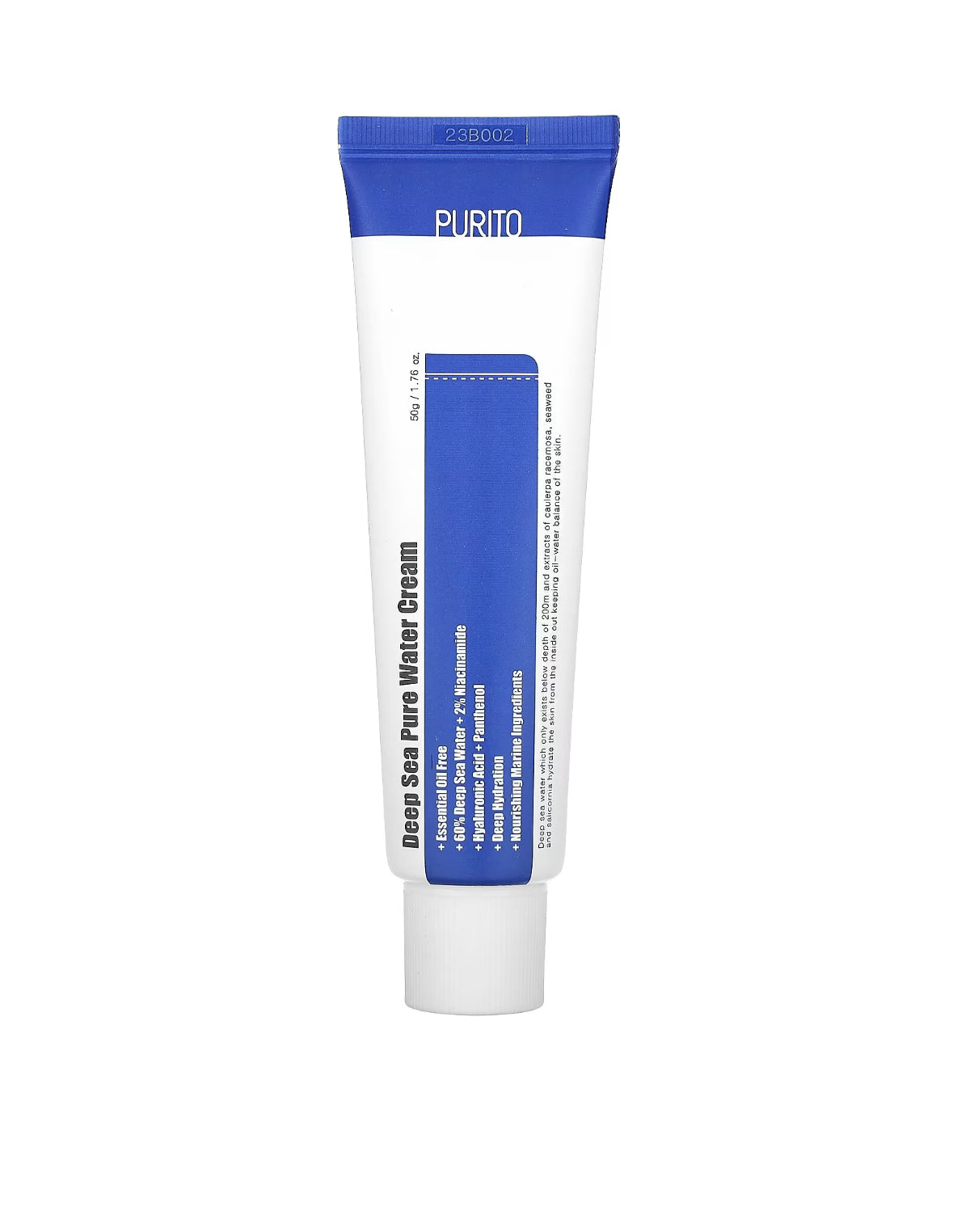 Deep Sea Pure Water Cream 50g