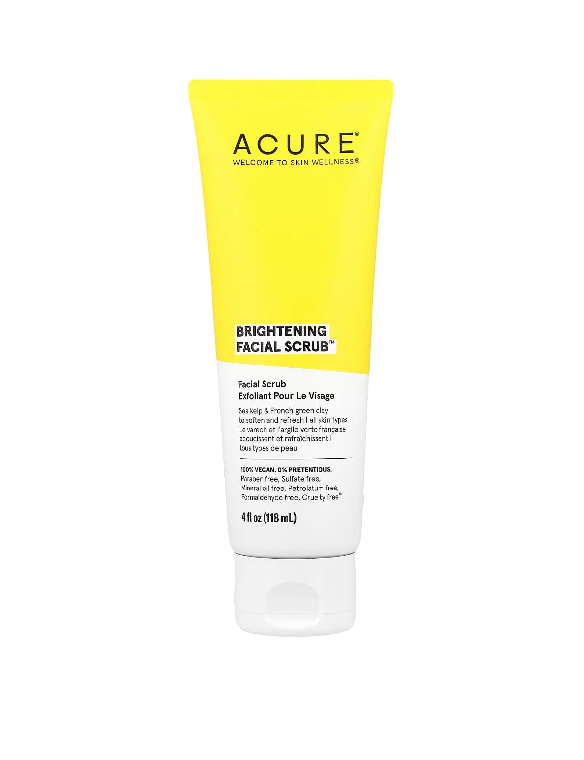 Acure Brightening Facial Scrub