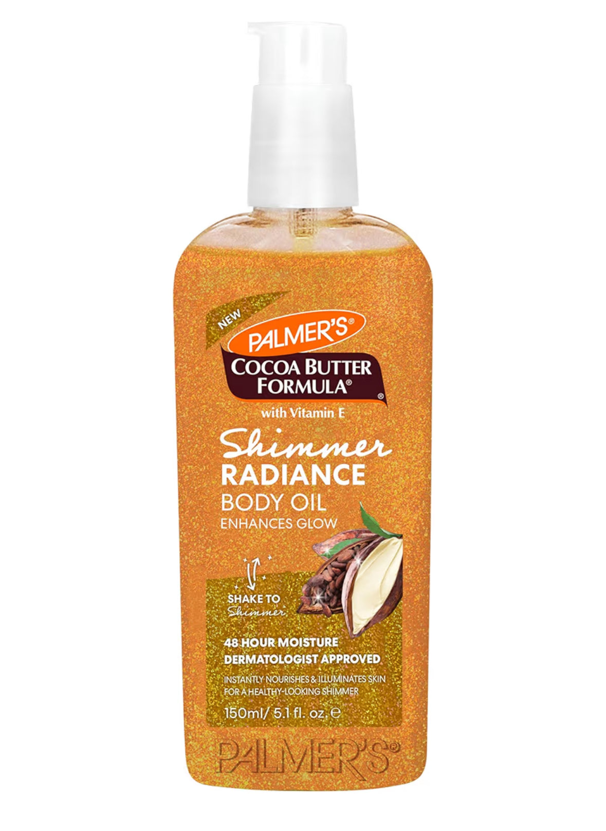 Palmer's Cocoa Butter Formula Shimmer Radiance Oil