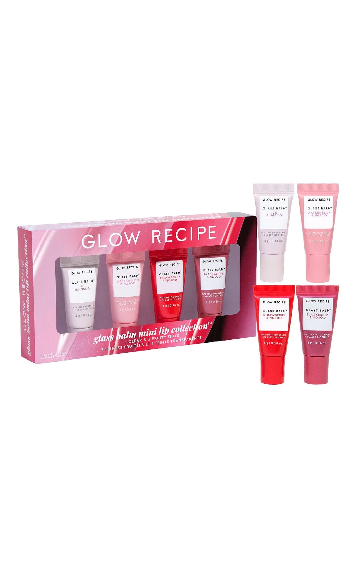 Glow Recipe Glass Balm Mini Lip Set