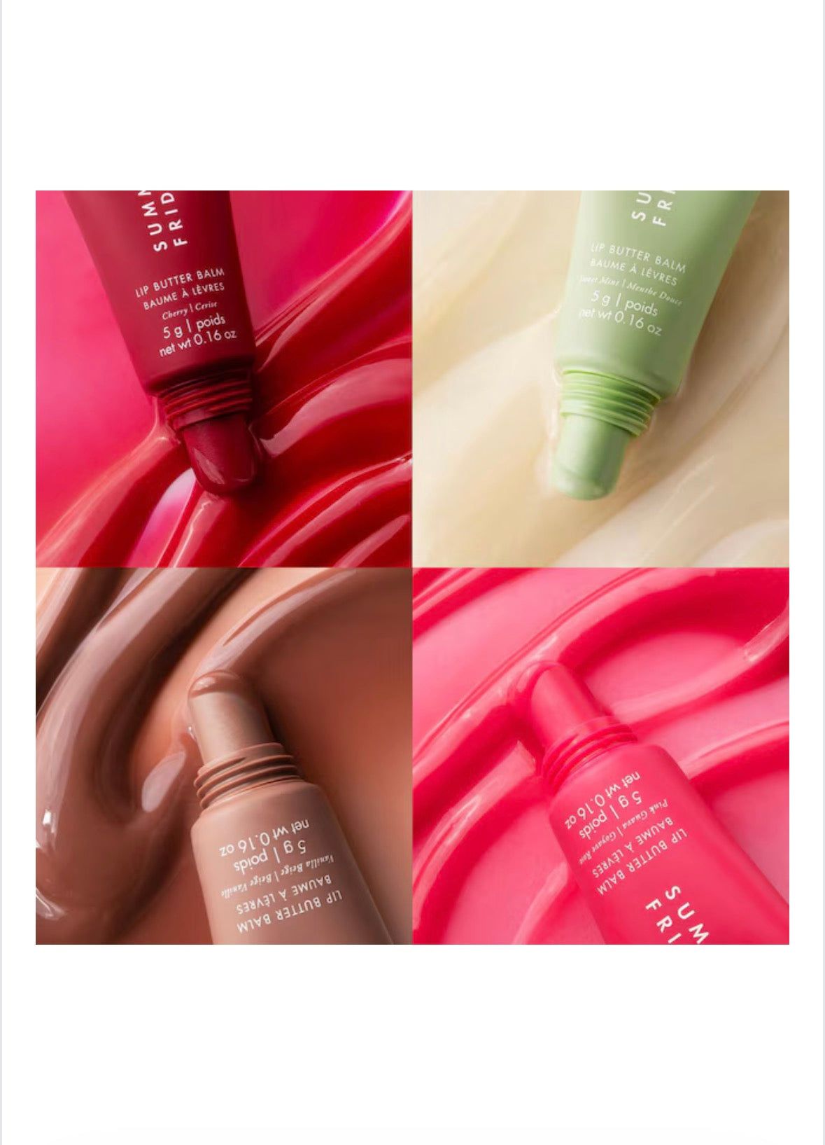 Summer Fridays Lip Butter Balm Minis