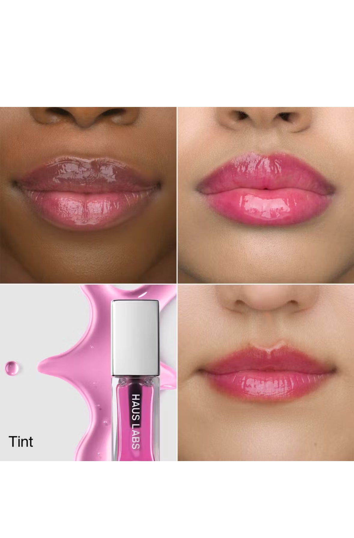 HausLabs PhD Hybrid Lip Oil - Mini size