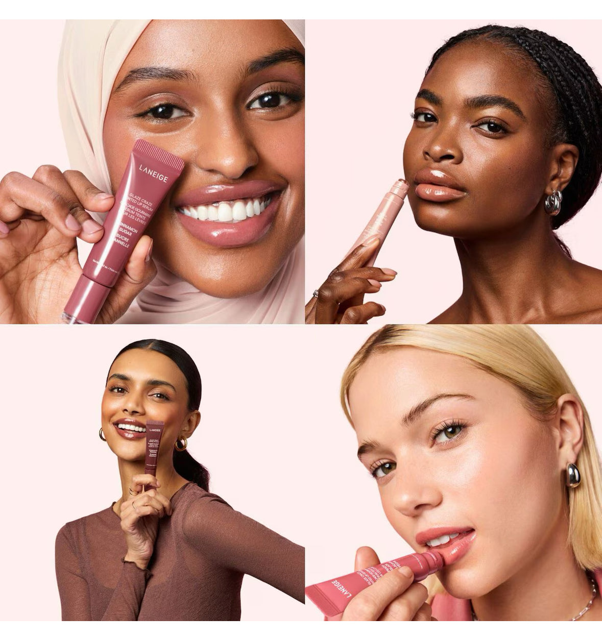 Laneige Glaze Craze Tinted Lip Serum In Cinnamon Sugar