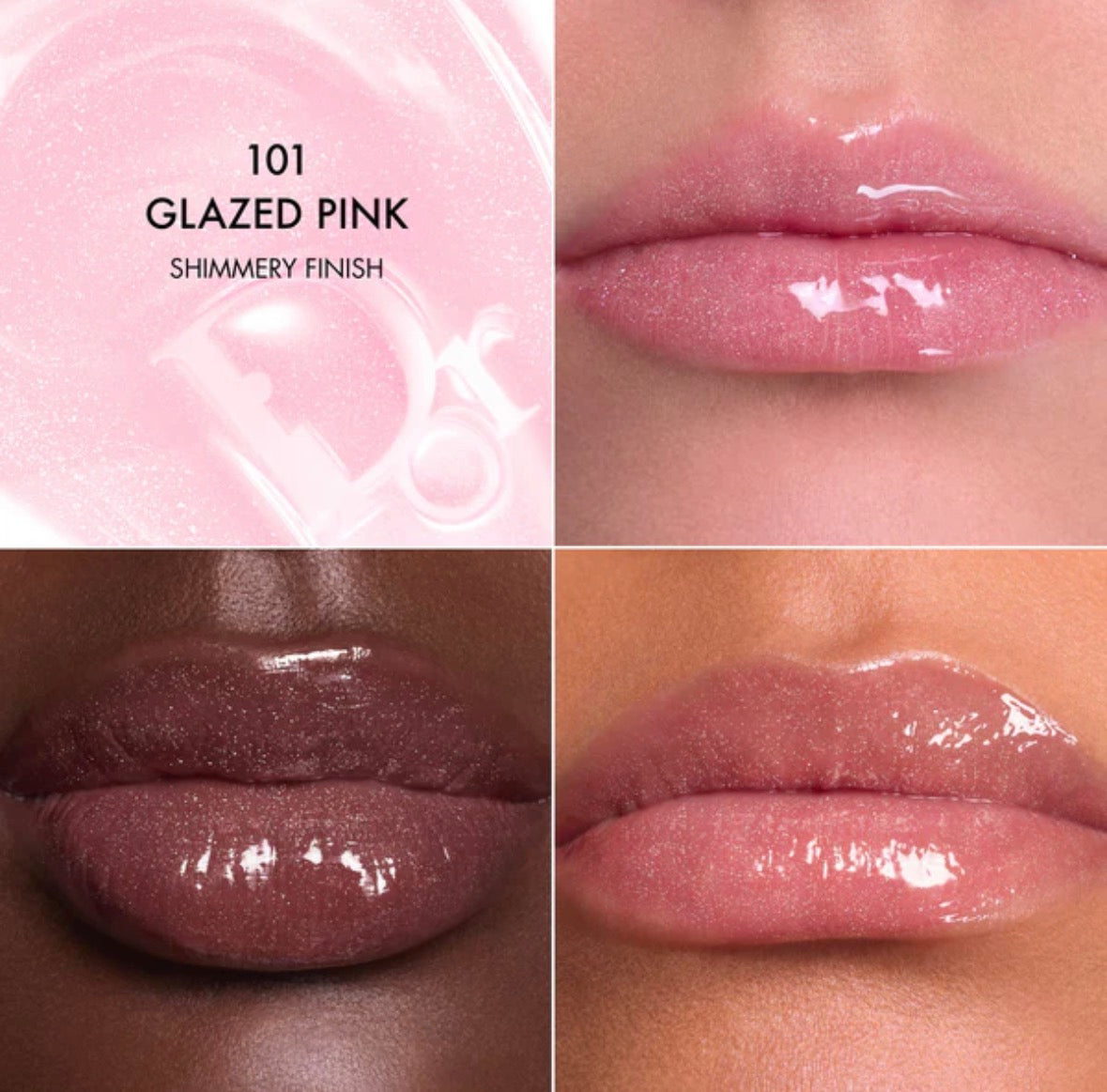 Addict Lip Glow Butter - Glazed Pink