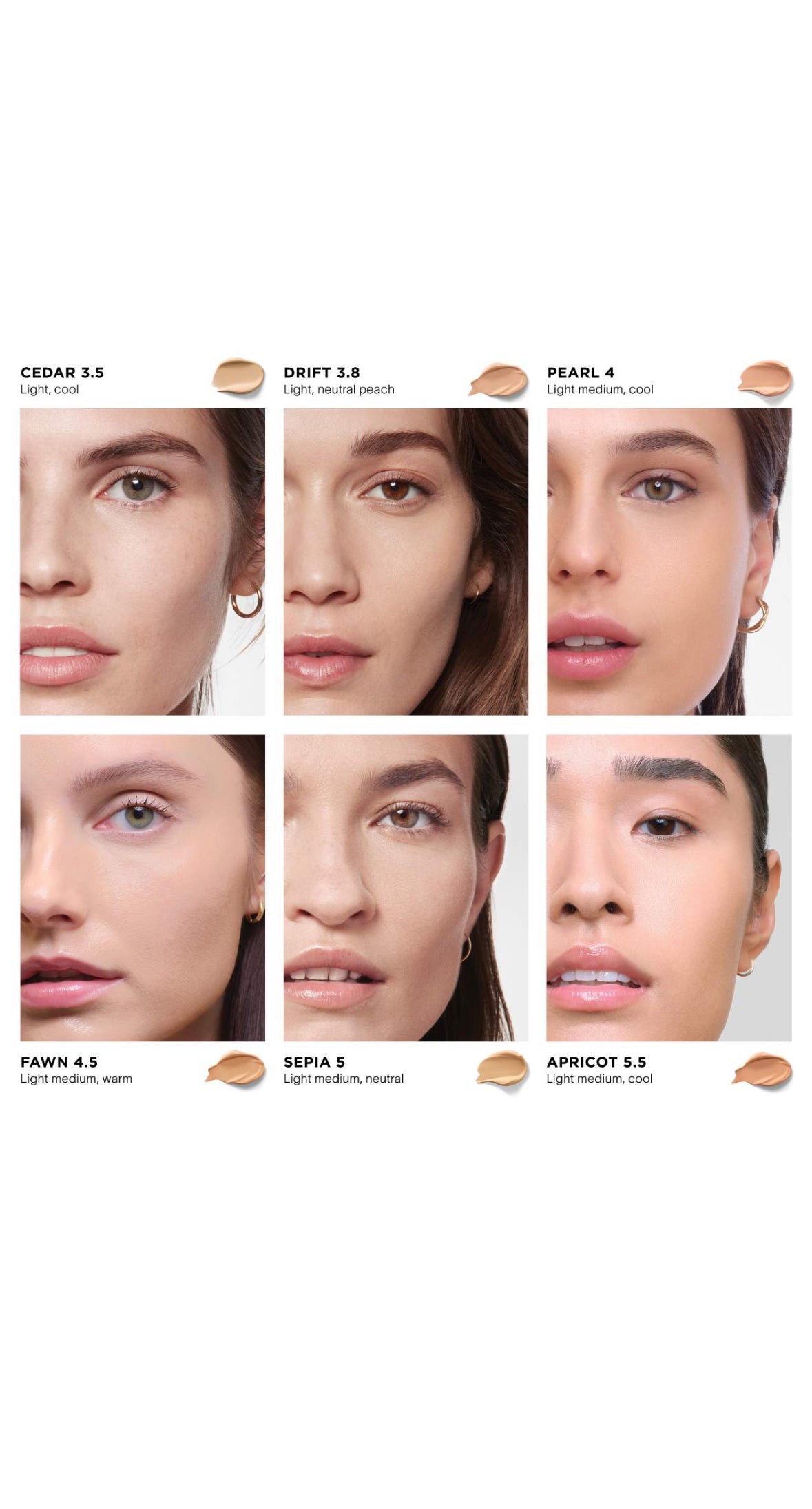 Hourglass Vanish Airbrush Concealer In Sepia