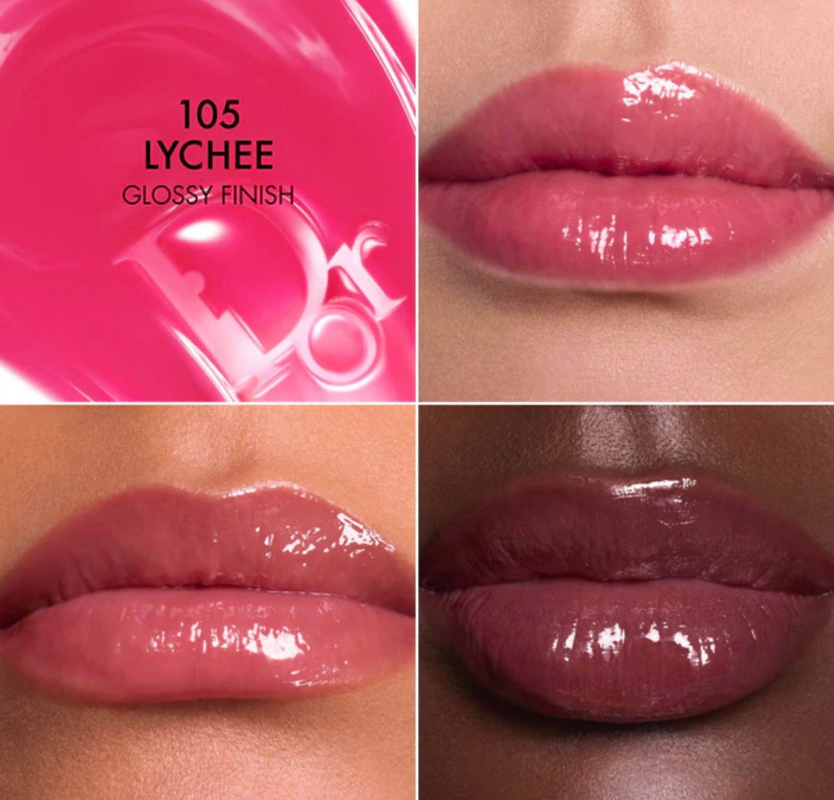 Addict Lip Glow Butter - Lychee