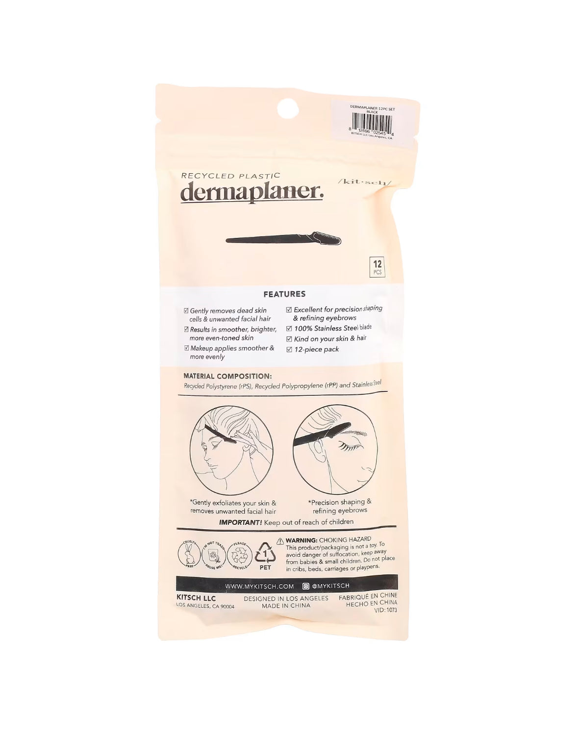 DermaPlaner Razors 12pcs