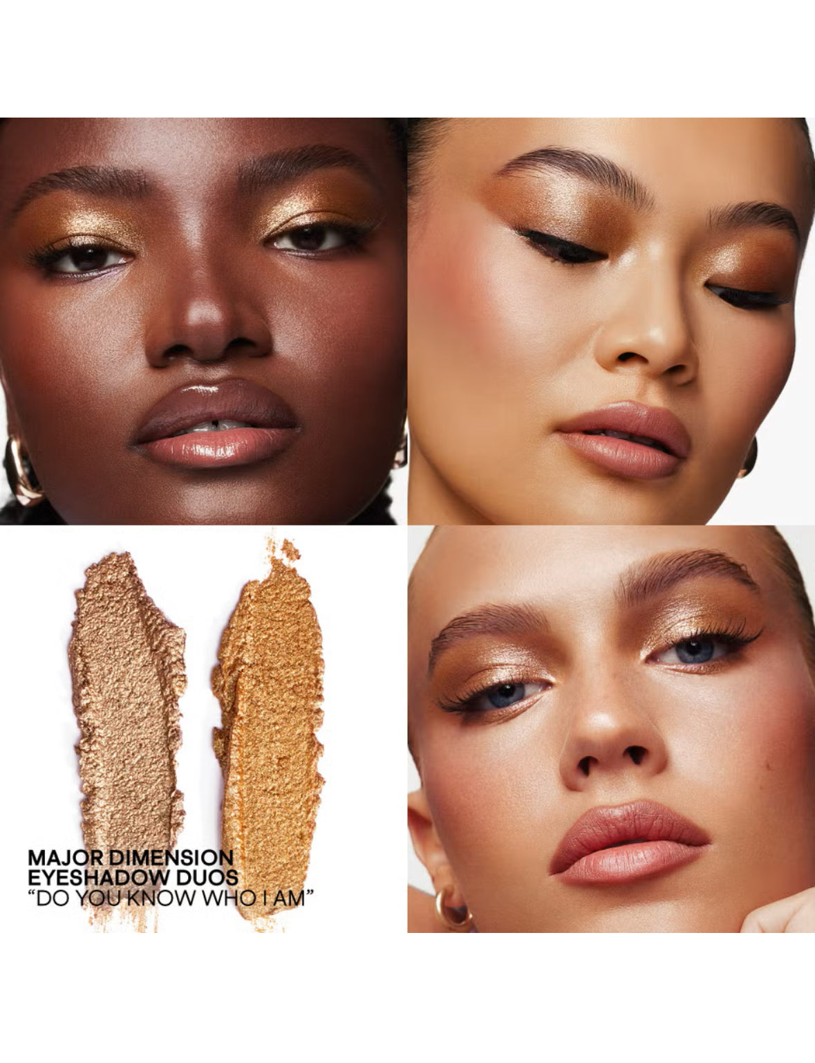 PATRICK TA Major Dimension Eyeshadow Duos