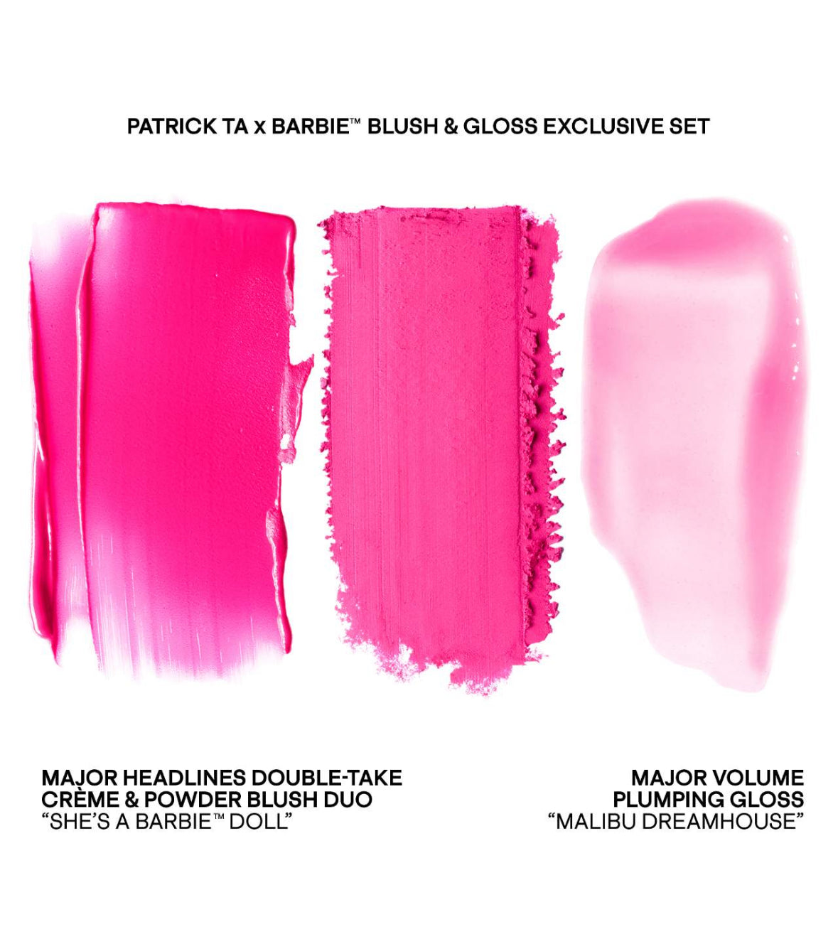 Patrick Ta X Barbie - Limited Edition