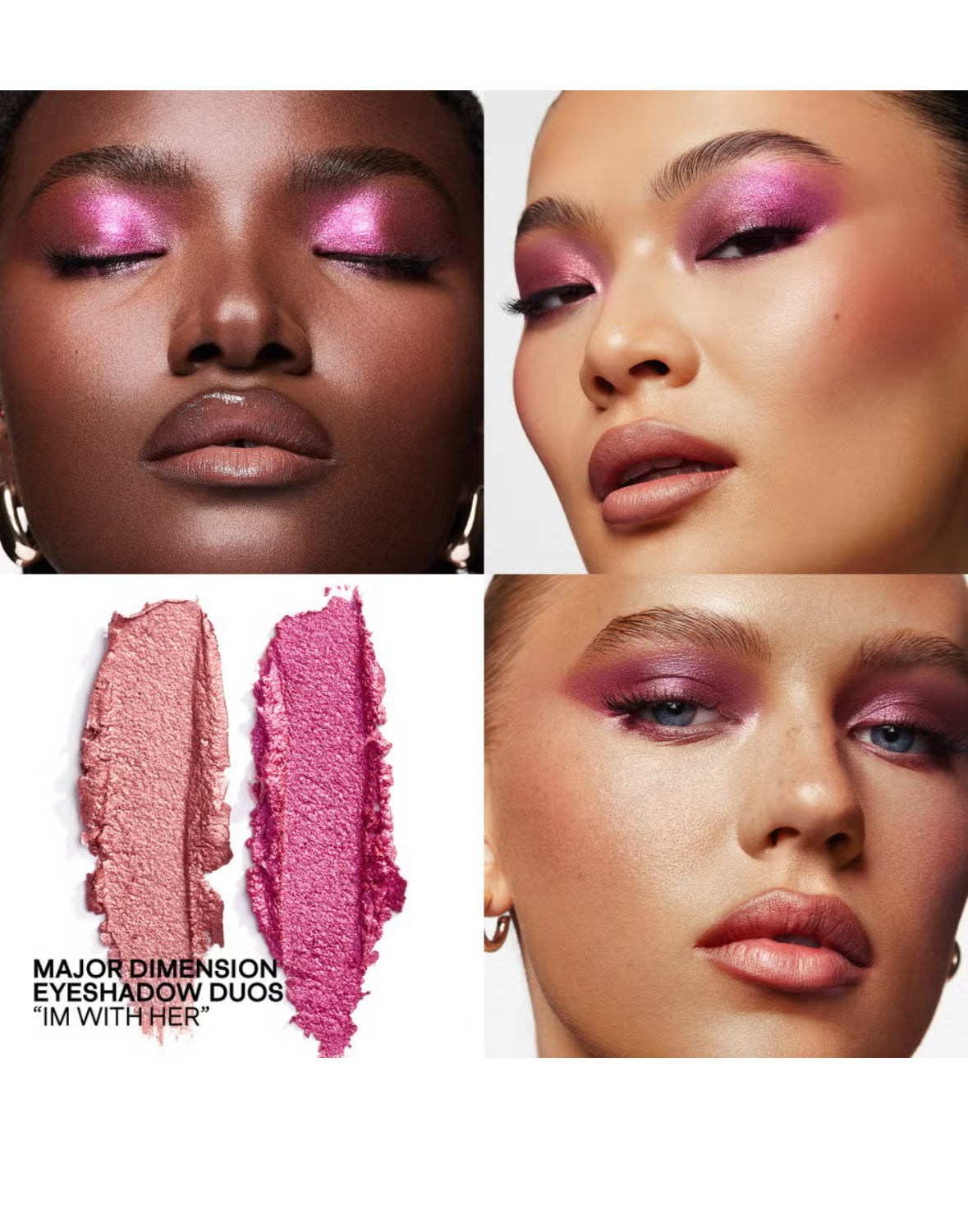 PATRICK TA Major Dimension Eyeshadow Duos