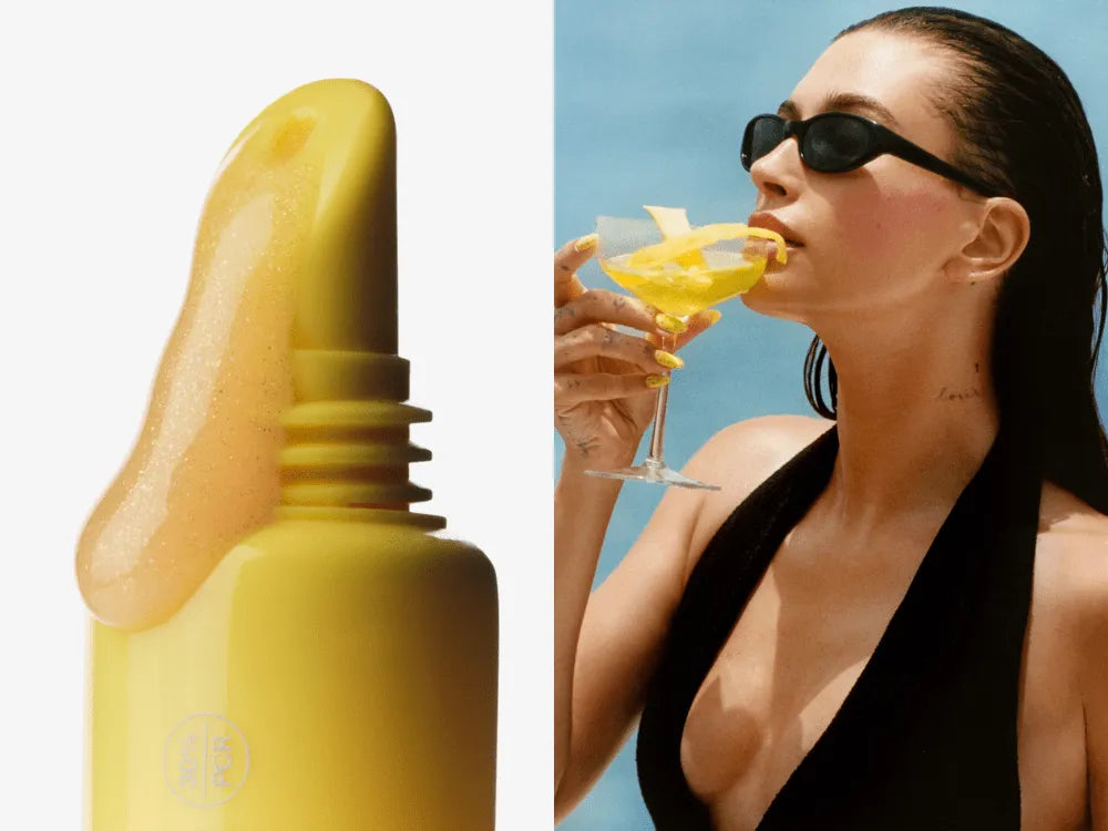 R h o d e Peptide Lip Tint In Lemontini - Limited Edition