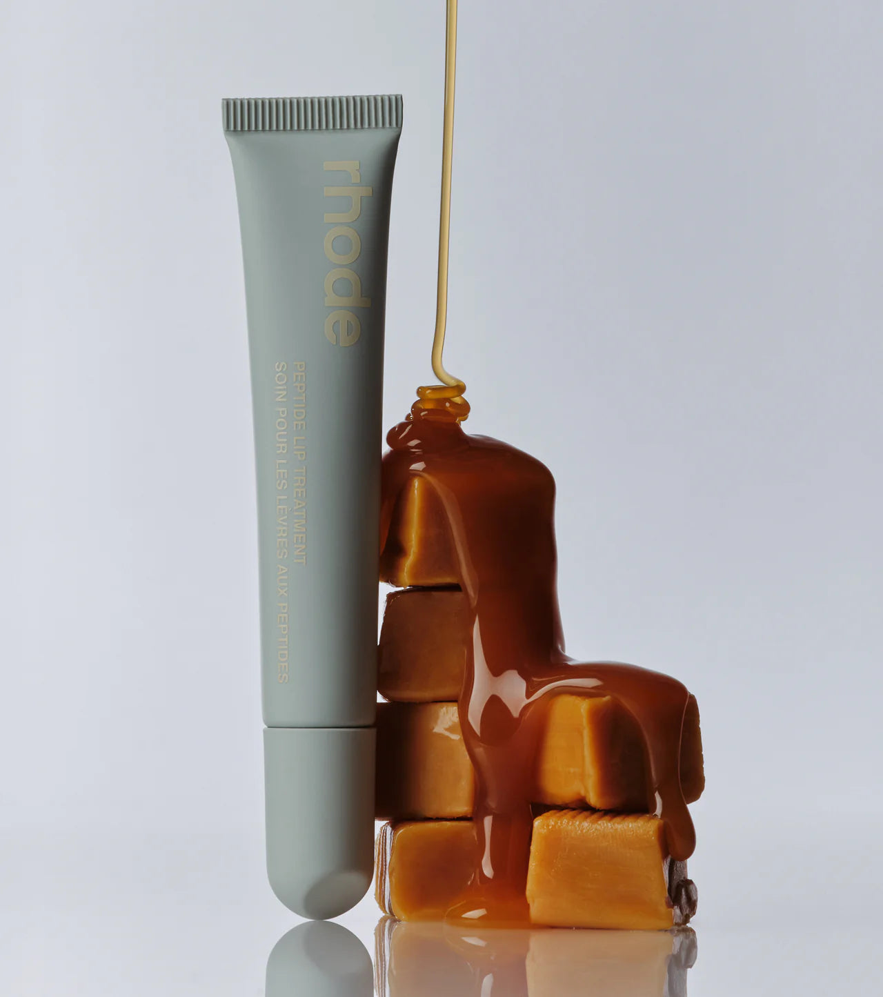 R H O D E Peptide Lip treatment In Caramel