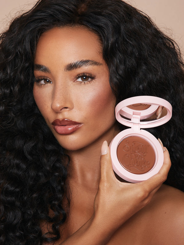 Plouise Spoilt For Choice Cream Bronzer Hazelnut Heart