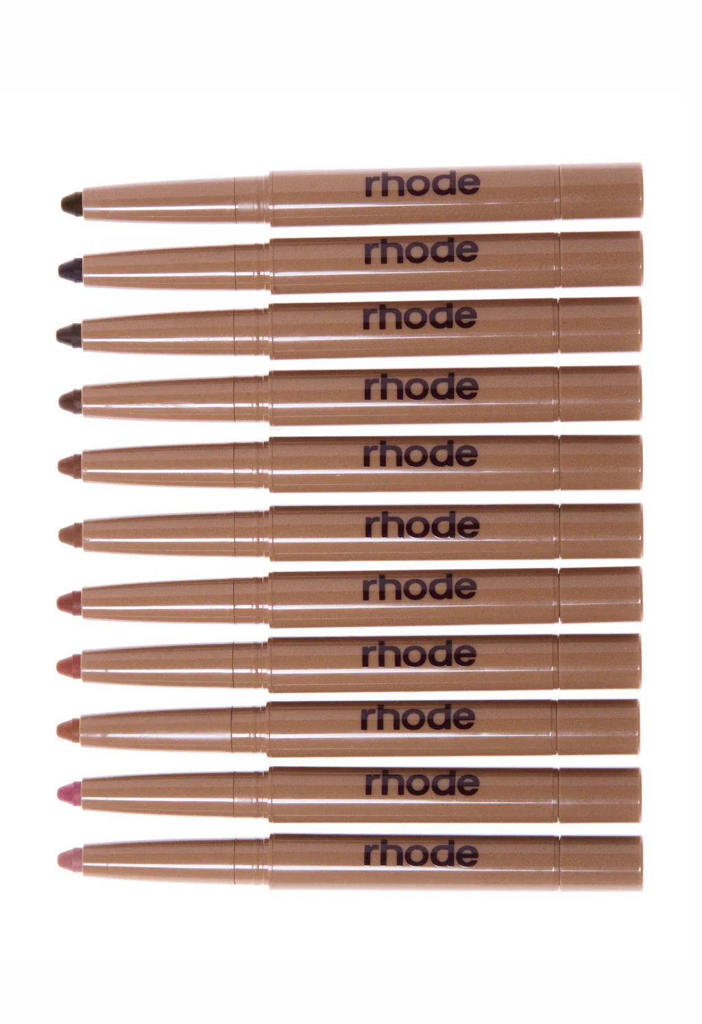 Rhode Peptide Lip Shape In Stretch