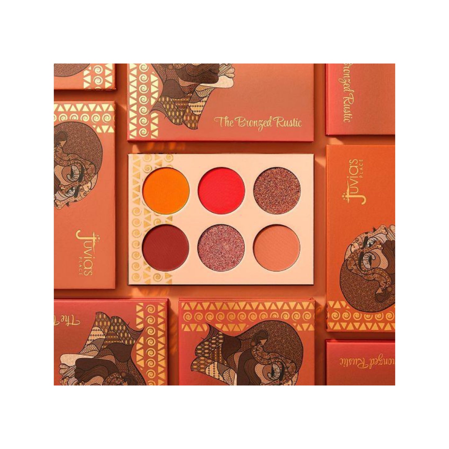 Juvia’s Place Bronzed Rustic Eyeshadow Palette