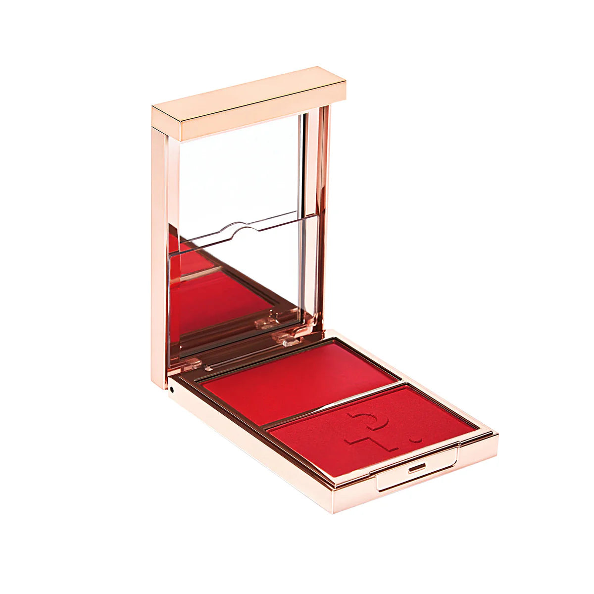 Patrick Ta Major Headlines Double-Take Crème & Powder Blush Duo She Left Me On Red