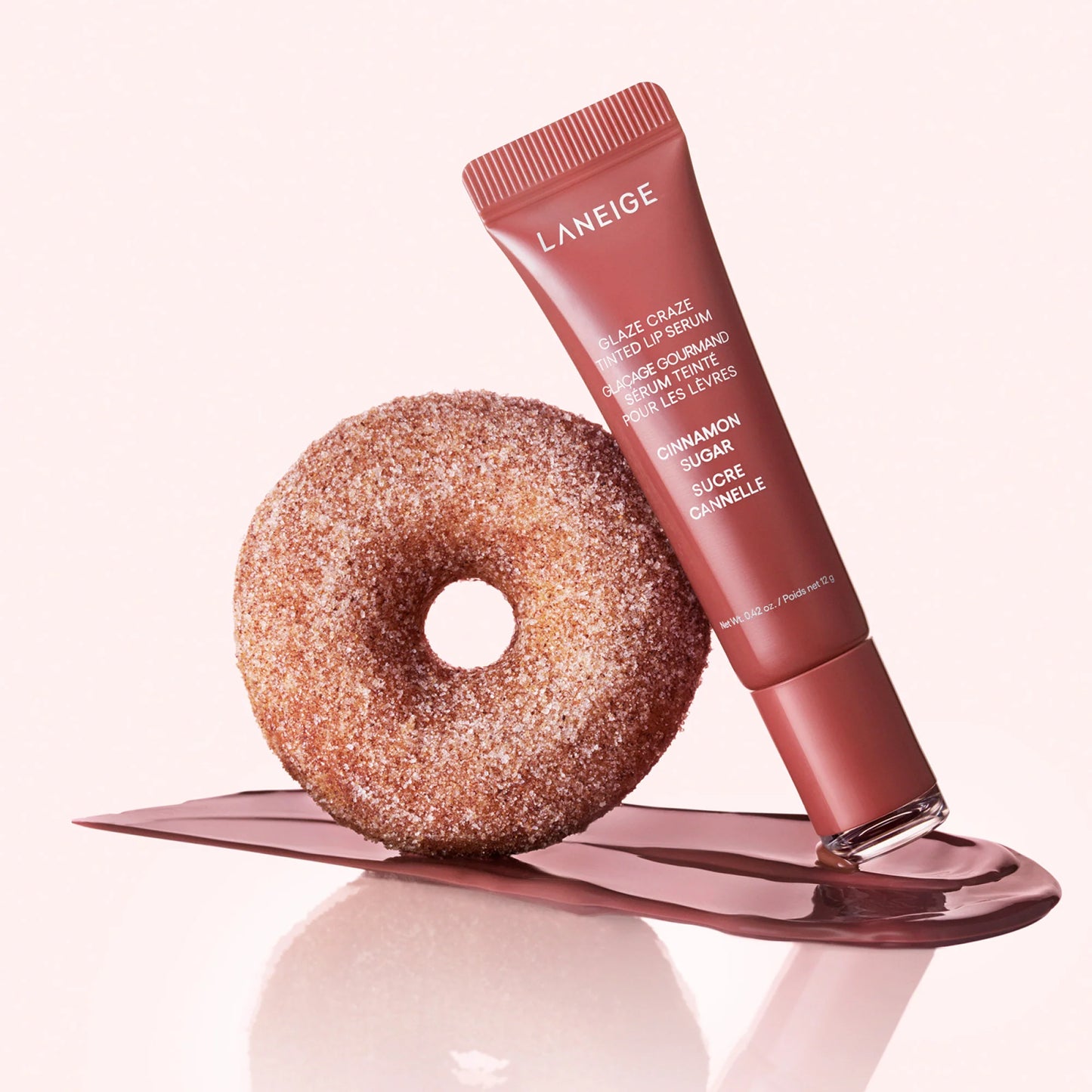 Laneige Glaze Craze Tinted Lip Serum In Cinnamon Sugar
