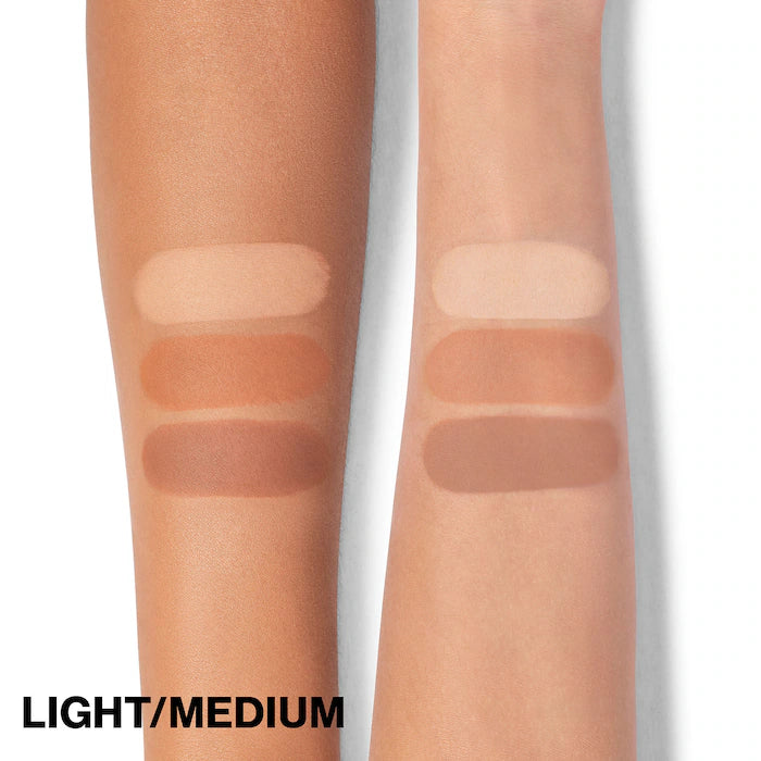 SmashBox Step By Step Contour Kit - Light Medium