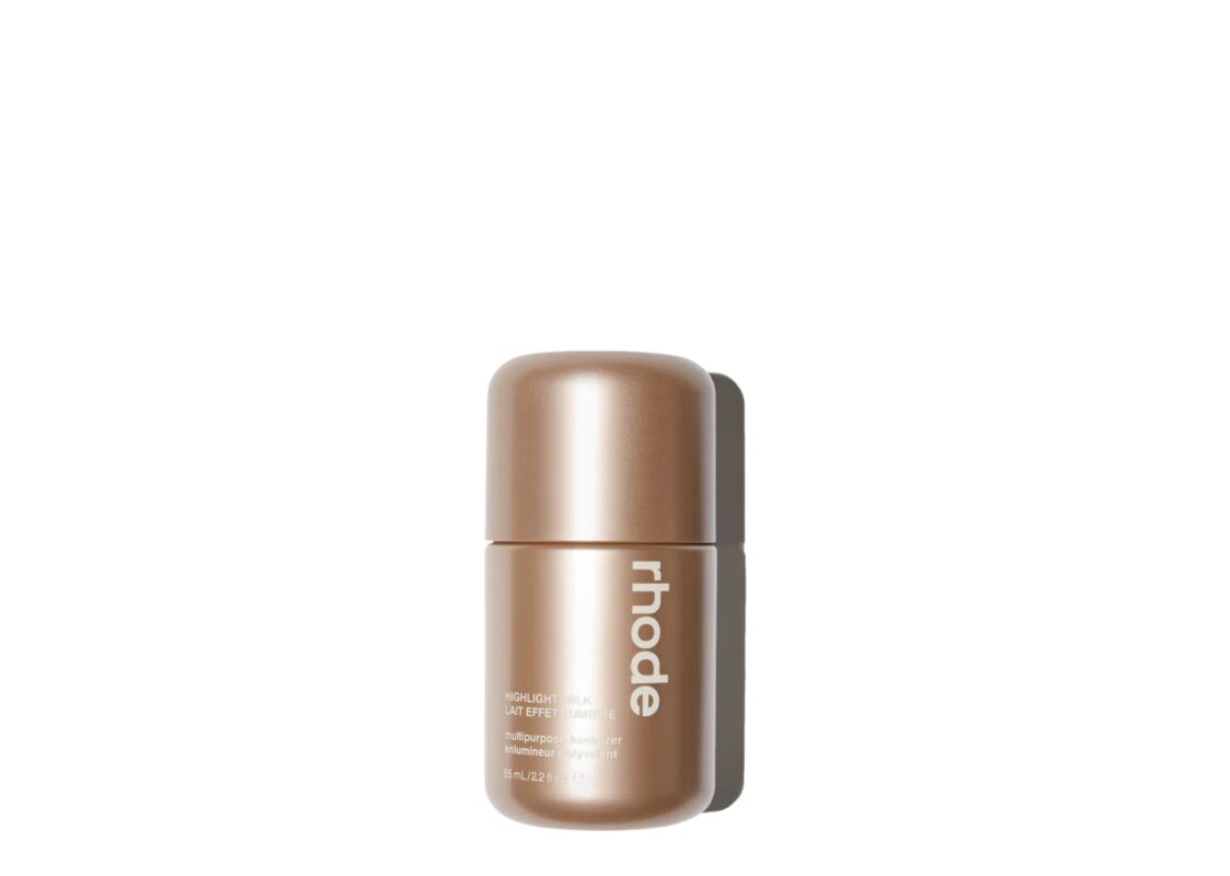 R H O D E highlight milk - Pearly Warm bronze