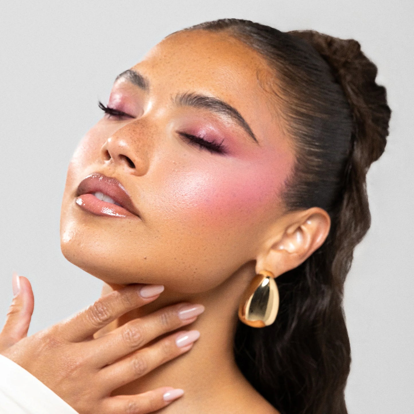 Painted Blush Duo In Pink Drink