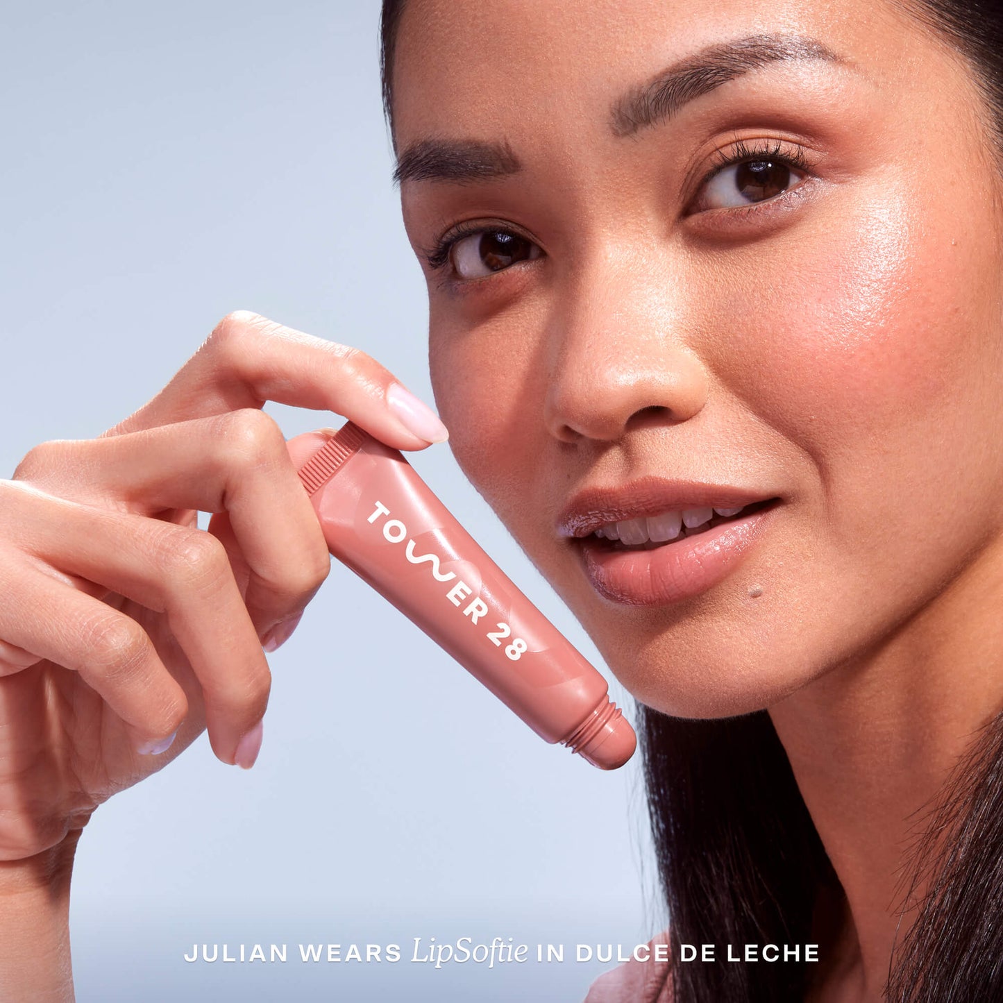 Tower 28 LipSoftie® Lip Treatment In Dulce de Leche