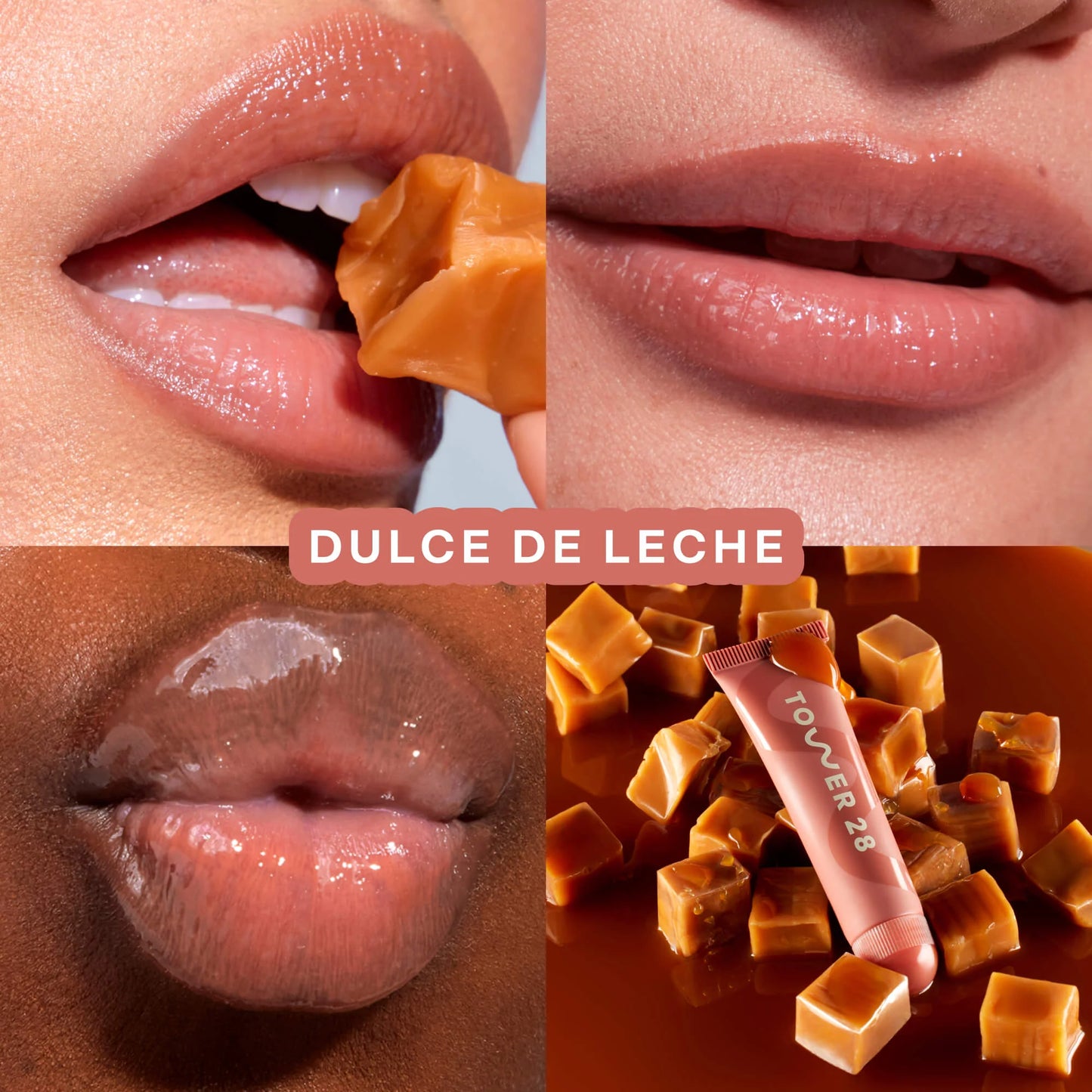 Tower 28 LipSoftie® Lip Treatment In Dulce de Leche
