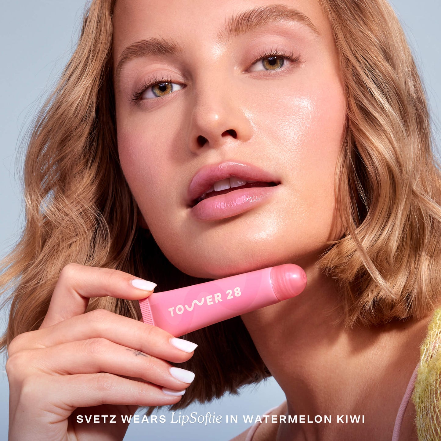 Tower 28 LipSoftie® Lip Treatment In Watermelon Kiwi