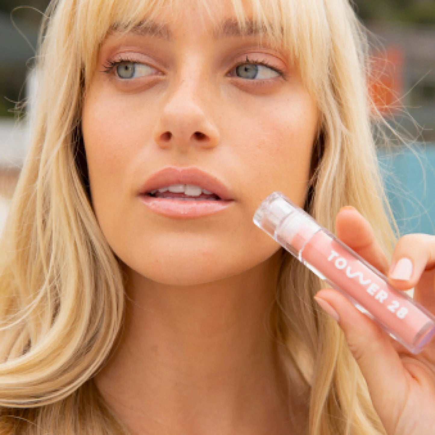 Tower 28 Shine On Lip Jelly In Oat