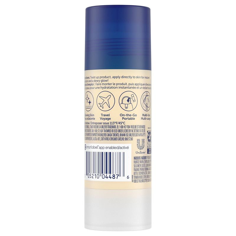 Vaseline Cocoa Shimmer Jelly Stick Cocoa Butter - 1.4oz