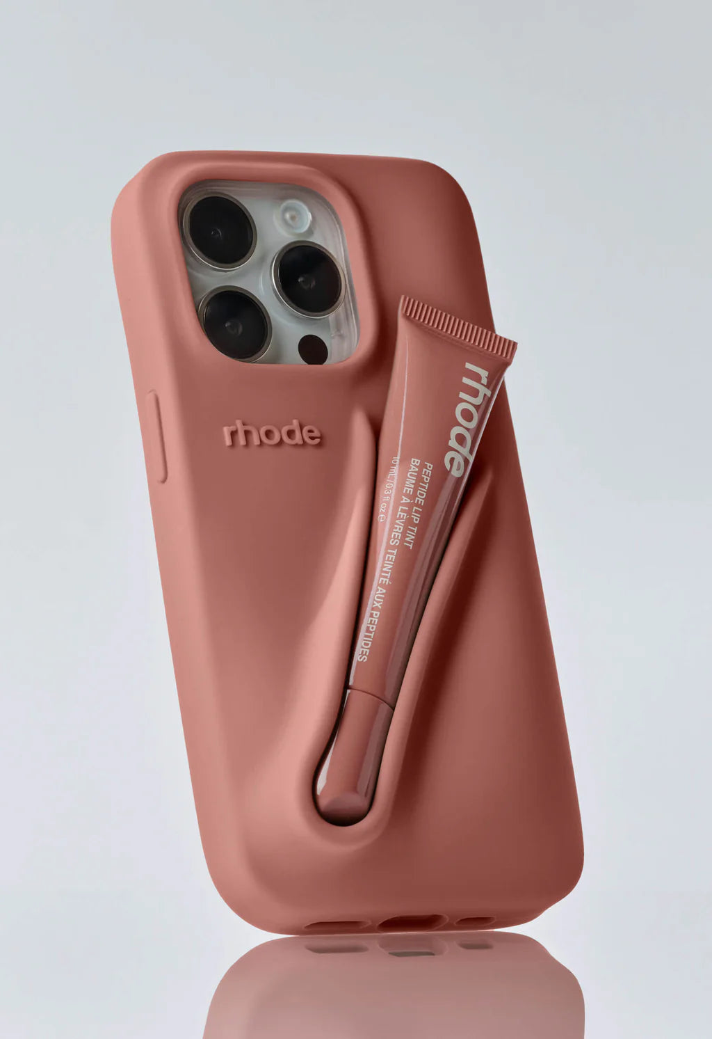 Rhode Fall Limited Edition LipCase In Toast 14 PRO MAX