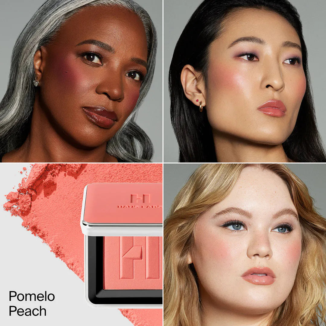 HausLab Color Fuse Blush Powder In Pomelo Peach