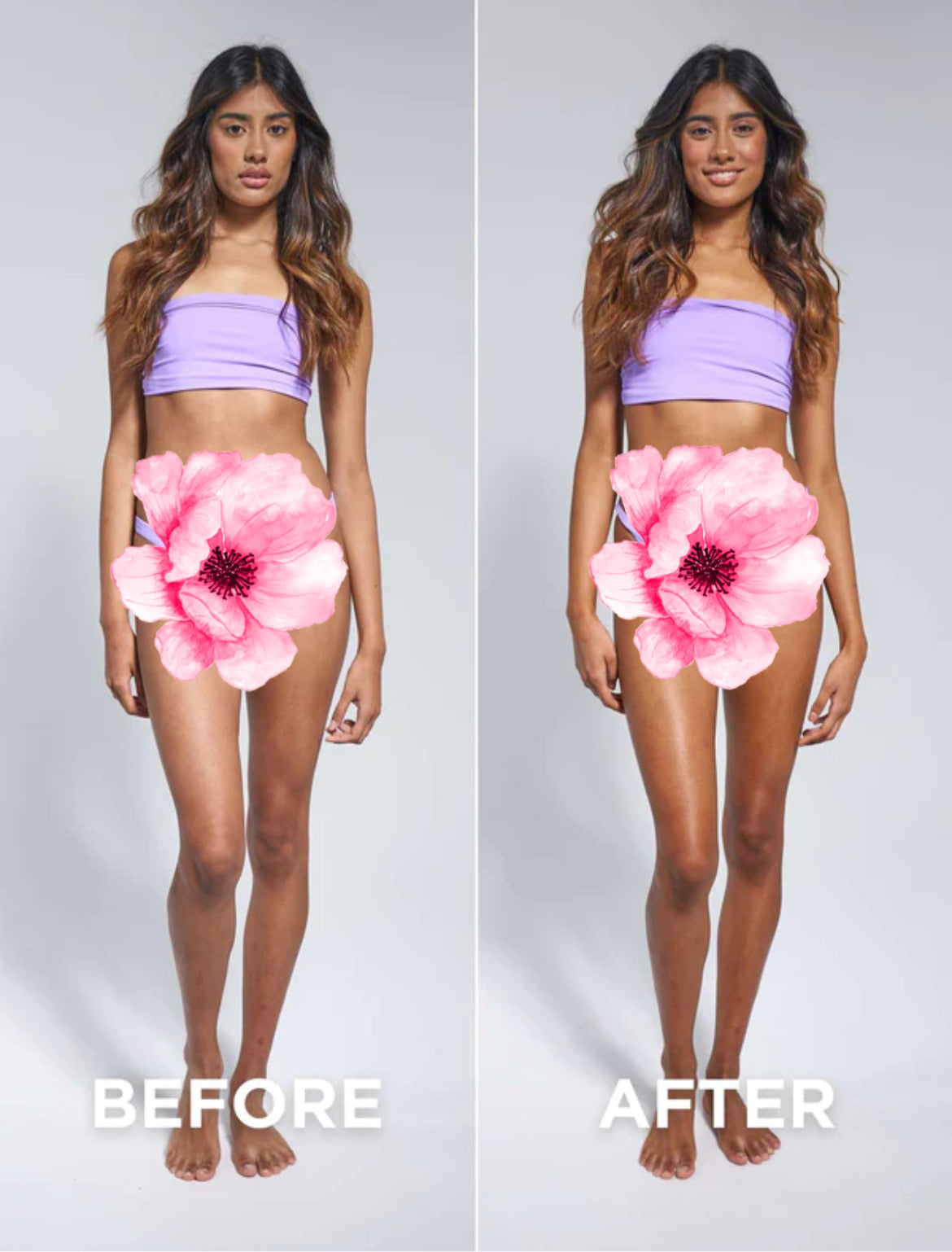 Bondi Sands Technocolor Magenta 1 Hour Express Self Tanning Foam 200ml