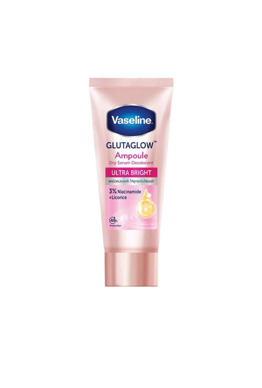 Vaseline GlutaGlow Ampoule Ultra Bright deodorant