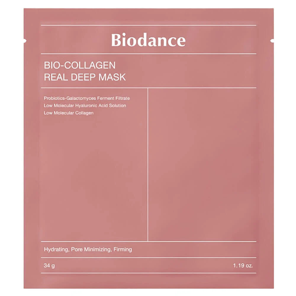 Bio-Collagen Real Deep Mask - One Sheet