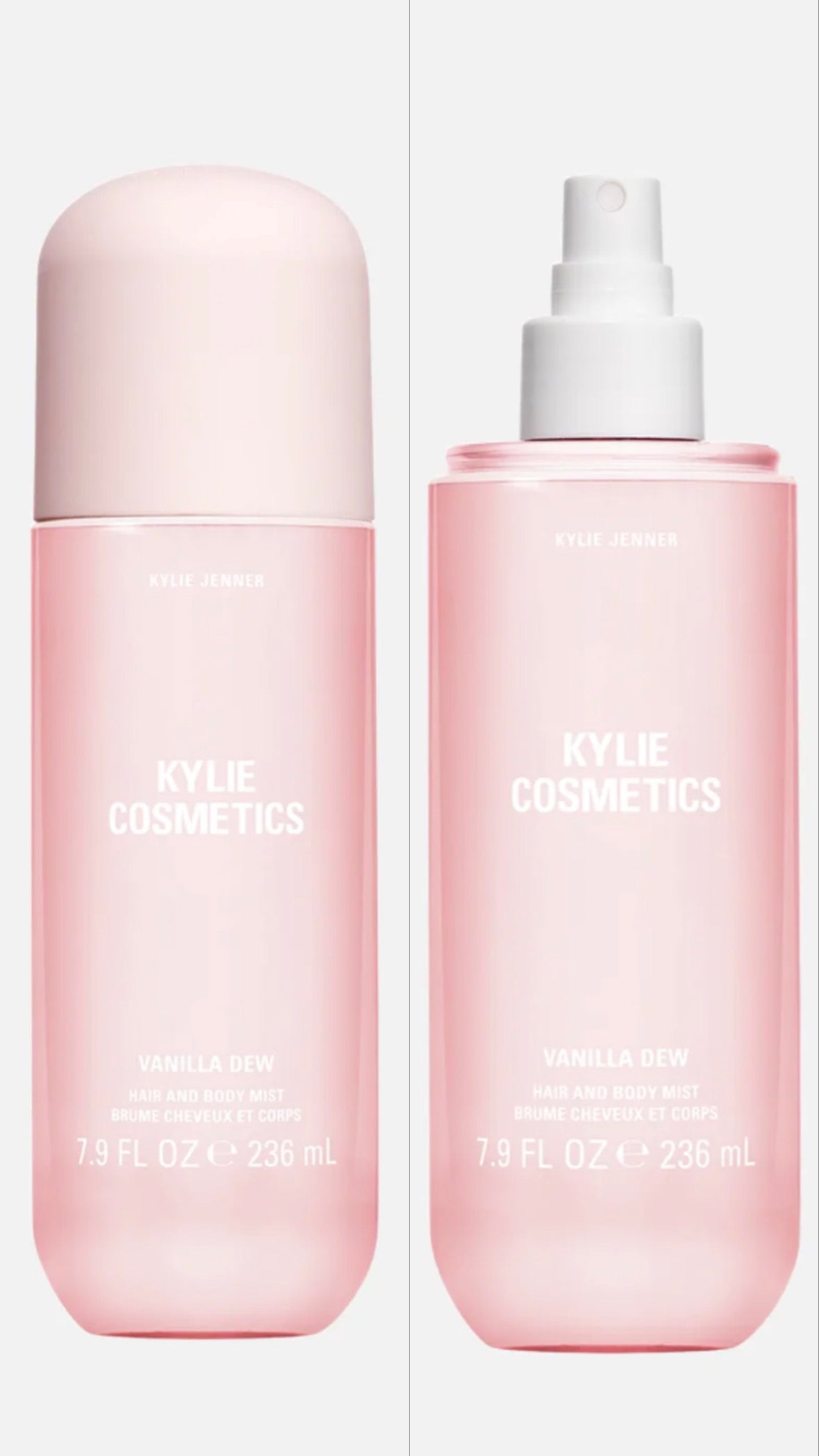 KYLIE COSMETICS Body and Hair Mist In Vanilla Dew 100ml