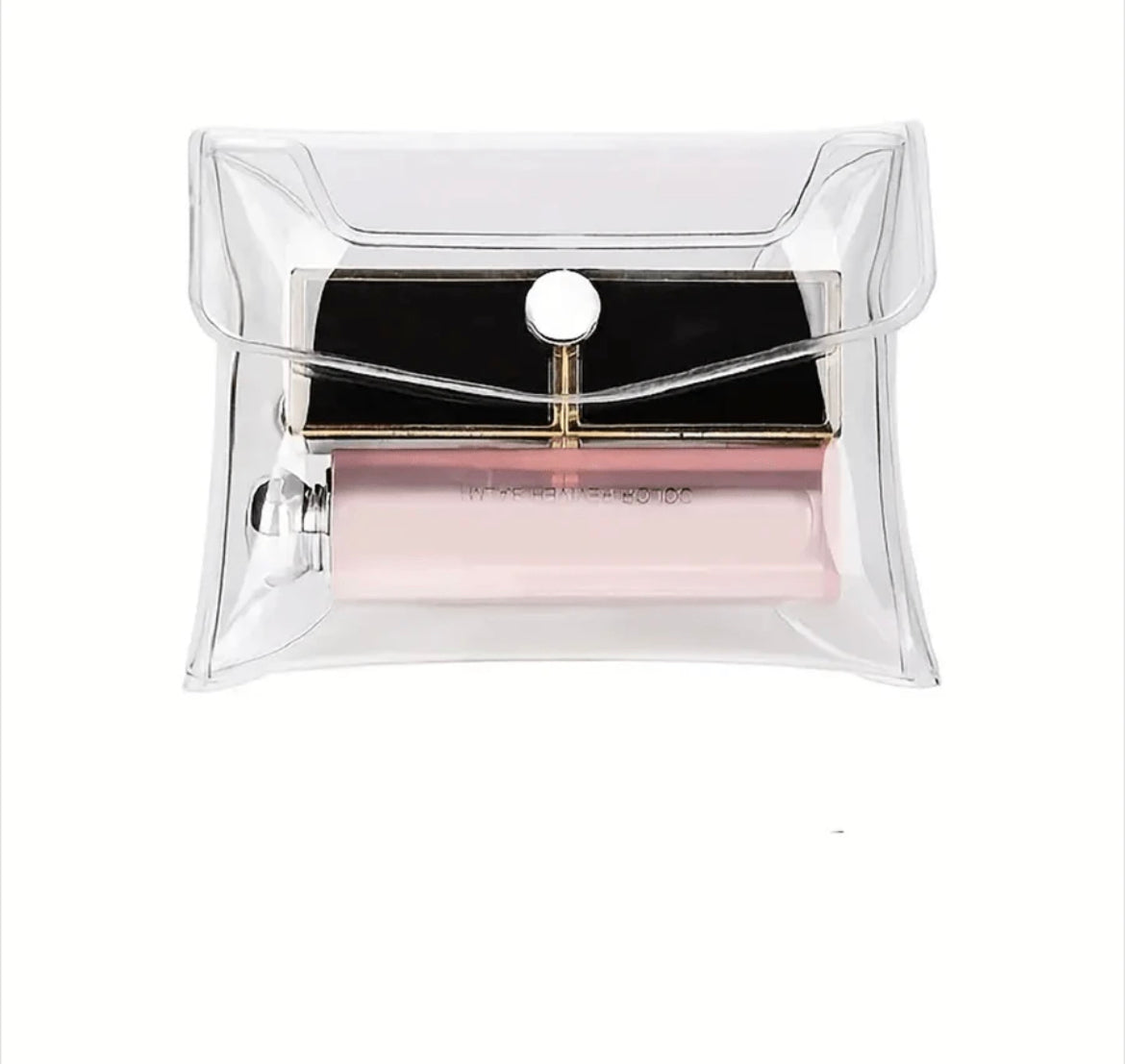 Transparent Lipstick Bag