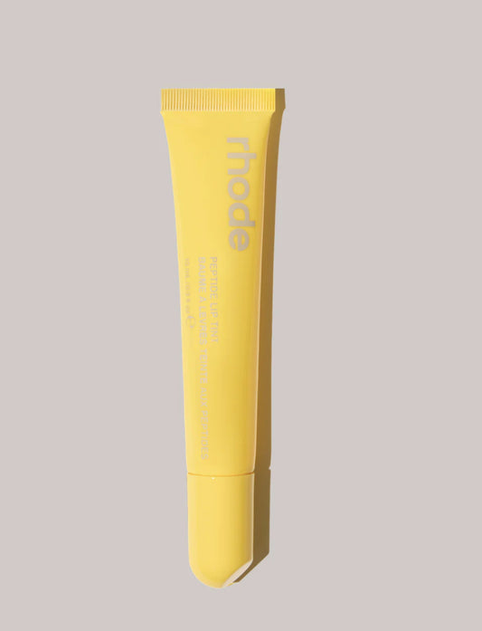 Rhode Peptide Lip Tint In Lemontini