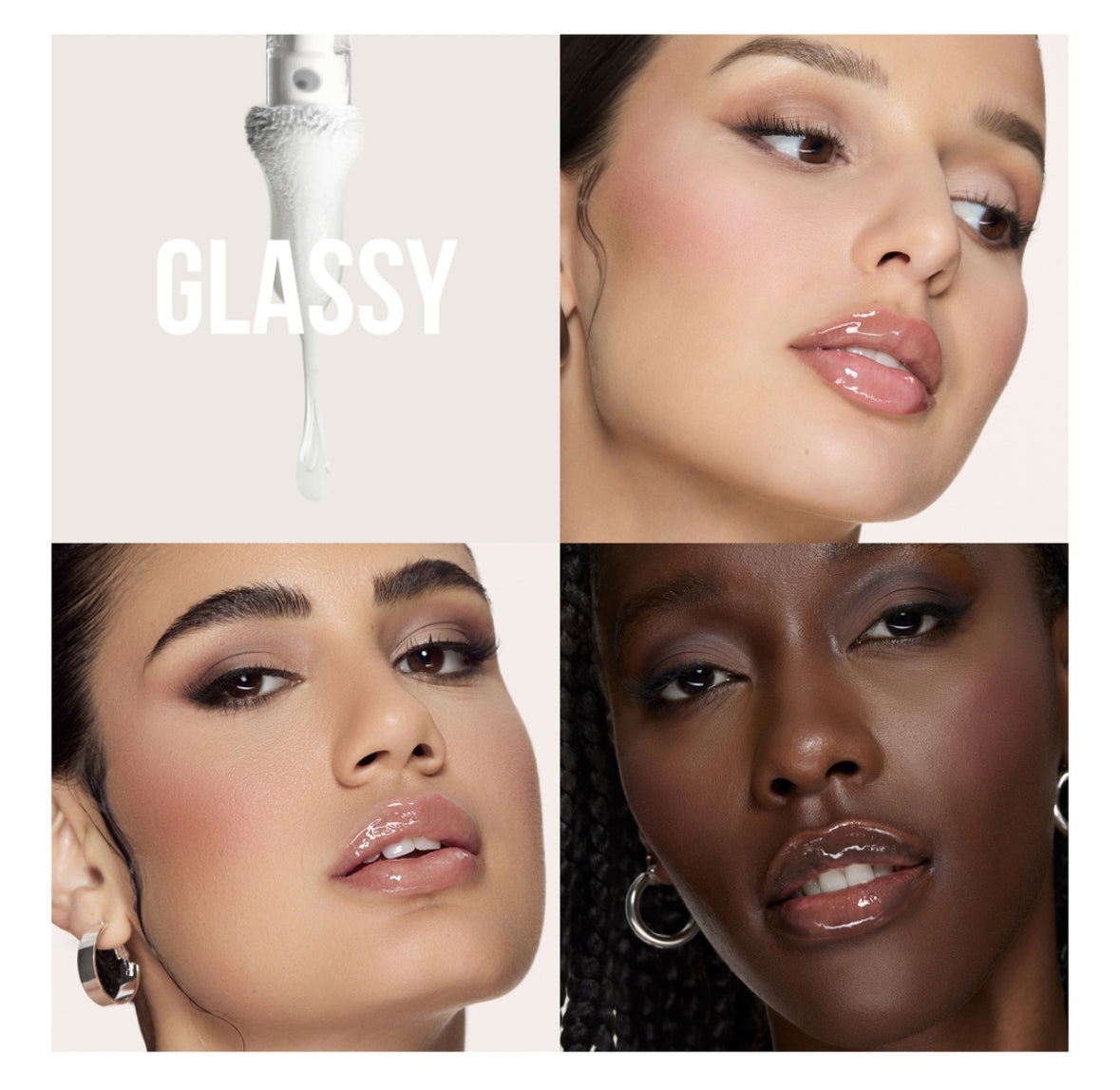 Huda Beauty Faux Filler Extra Lip Gloss In Glassy