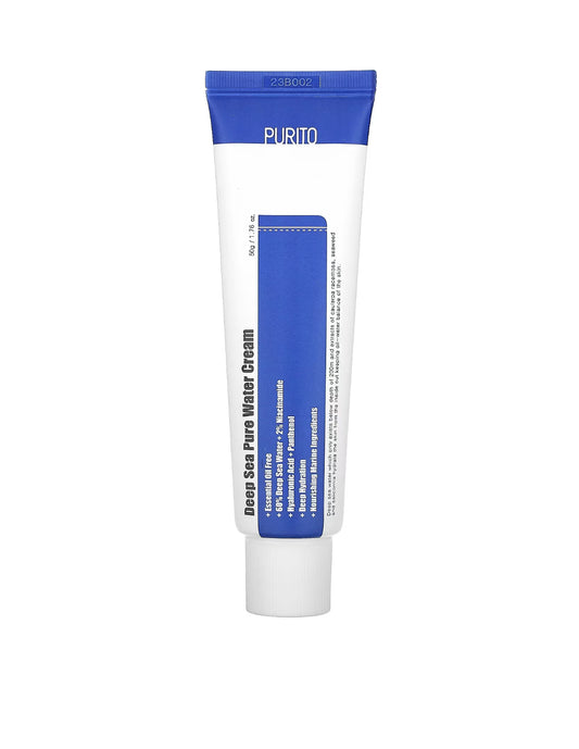 Deep Sea Pure Water Cream 50g