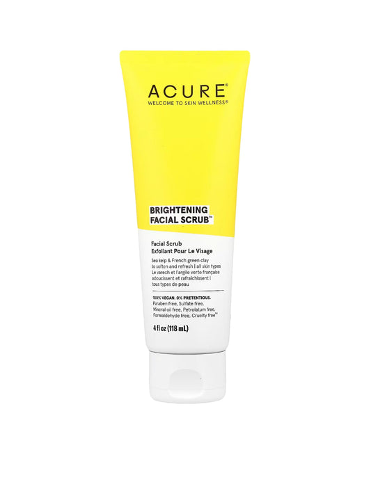Acure Brightening Facial Scrub